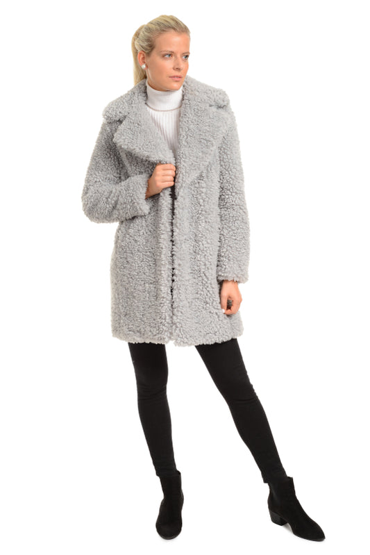 FF19-49 Notch Teddy Bear Coat