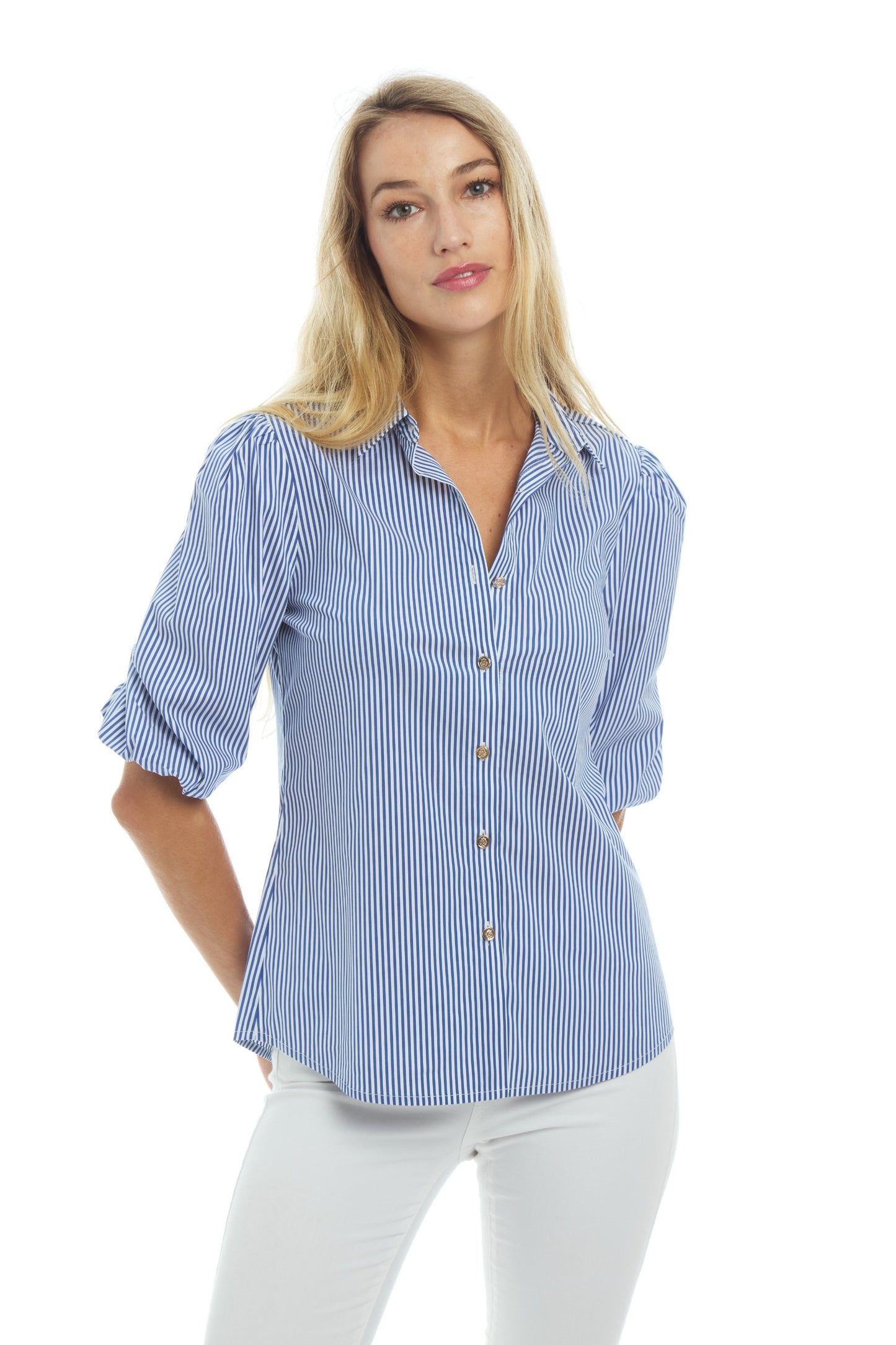 Claudia Blouse Stripes