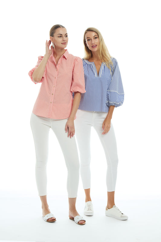 Claudia Blouse Stripes
