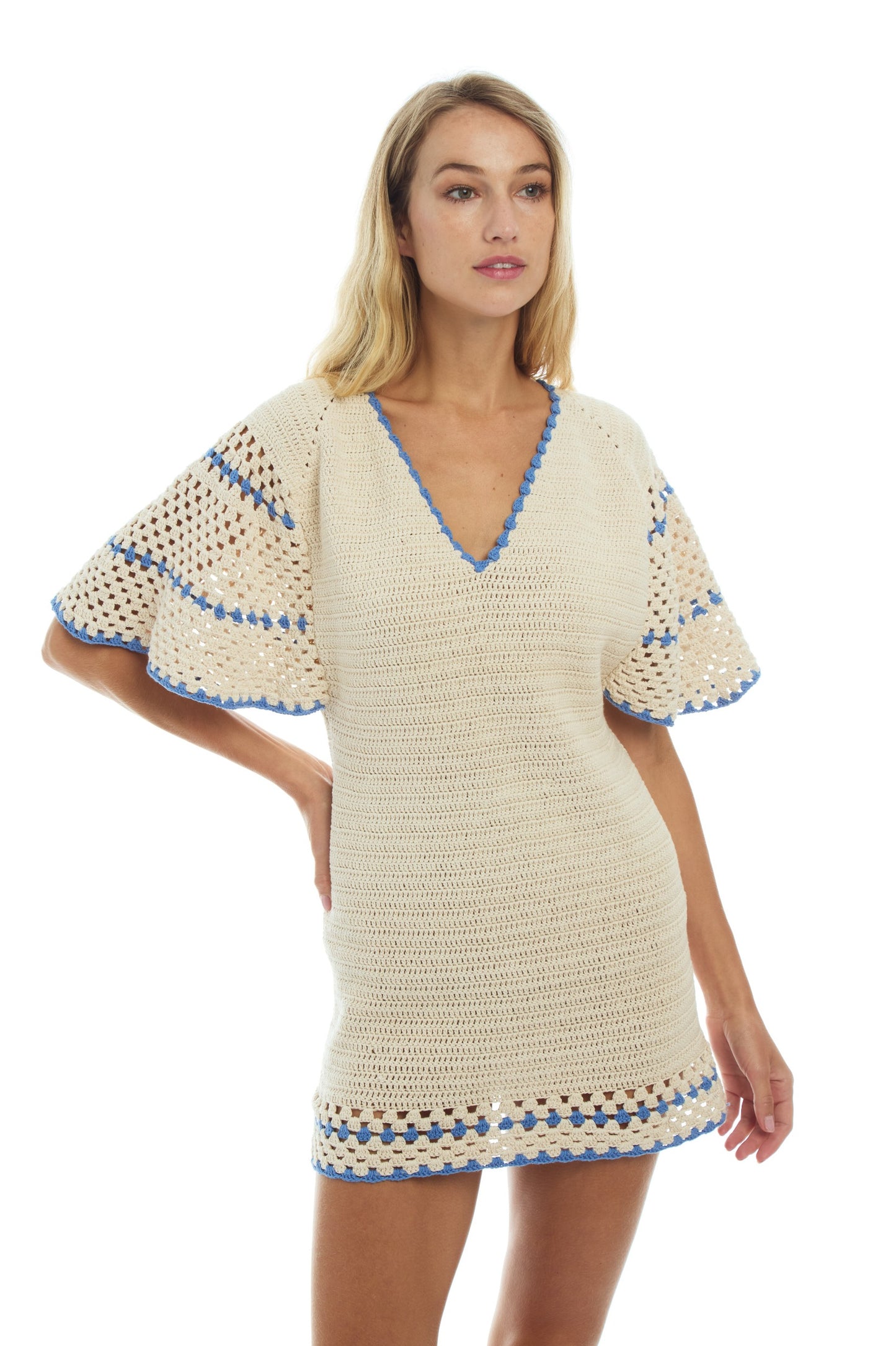 Capri Crochet Dress