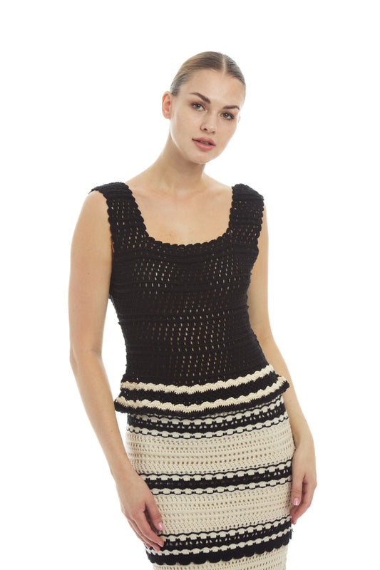 Capri Crochet Tank