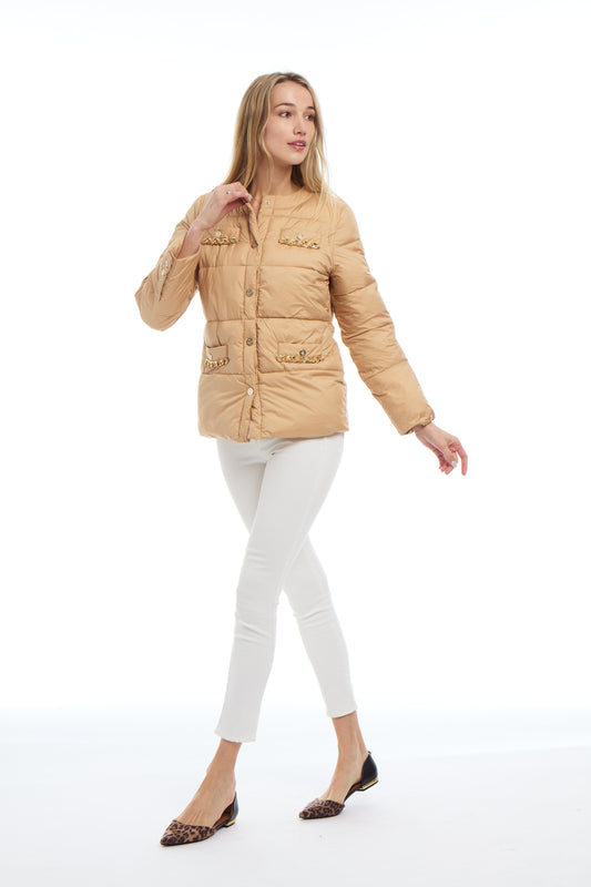 CoCo Cardigan Puffer