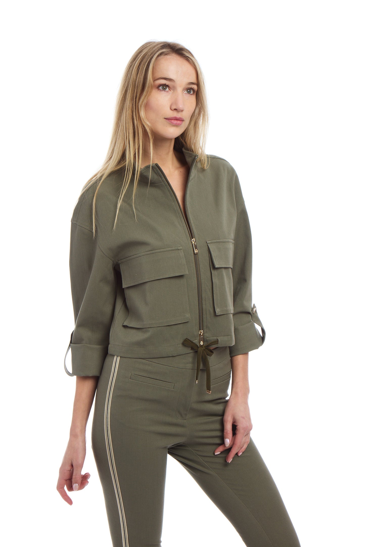 Safari Anorak Crop Jacket