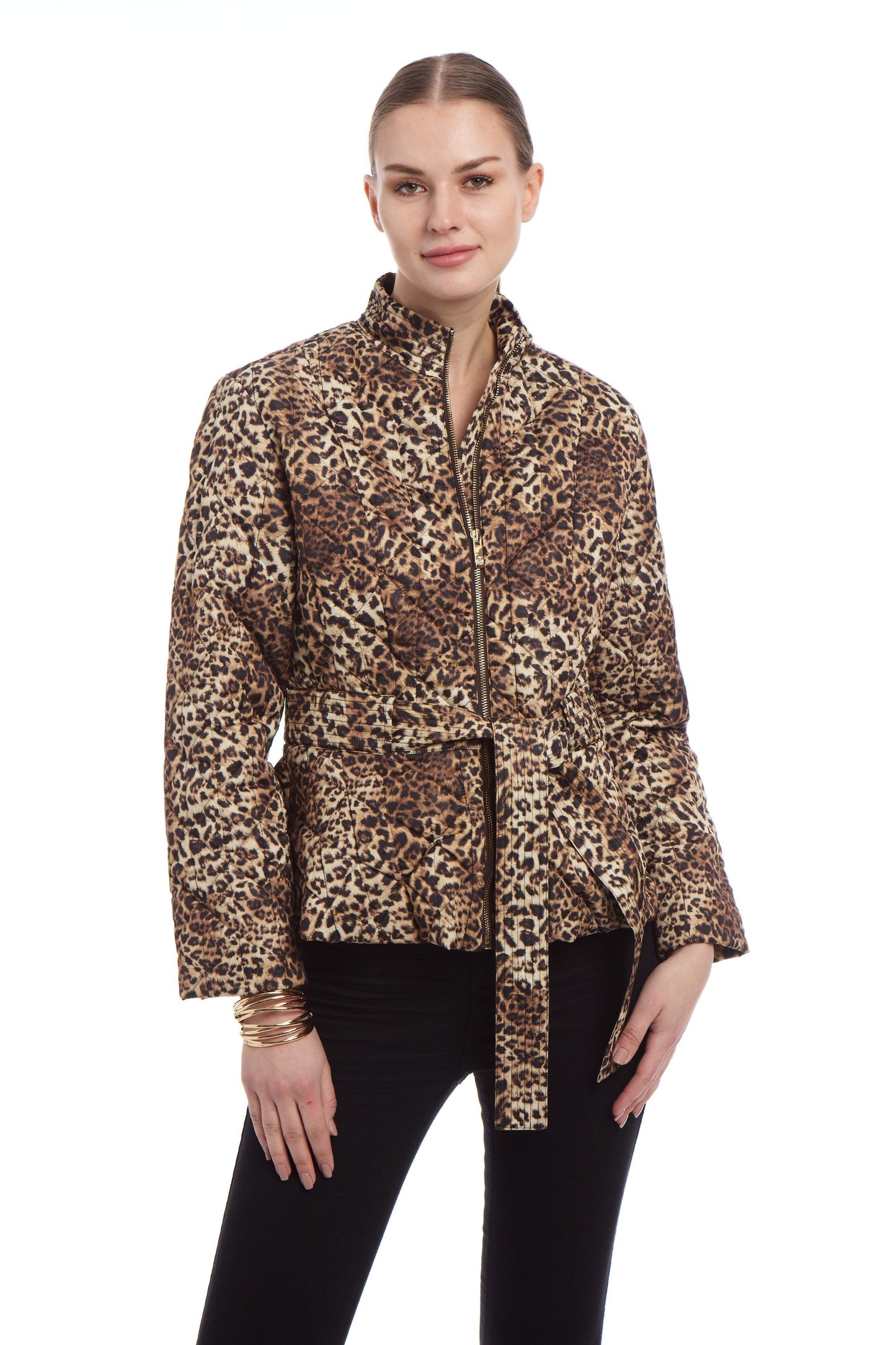 Pamela Puffer Leopard